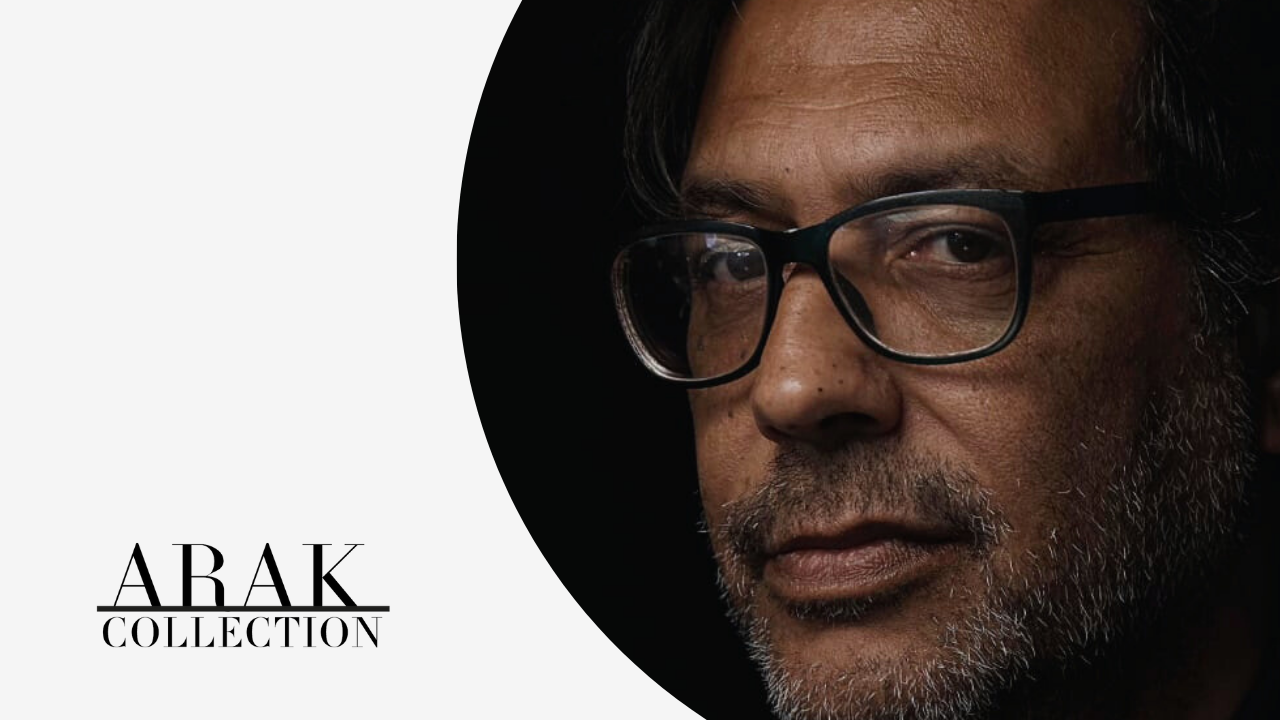Interview with Ashraf Jamal — ARAK Collection