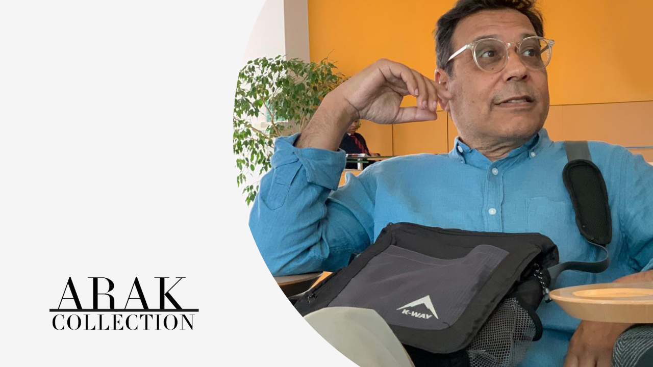 Interview with Ashraf Jamal — ARAK Collection