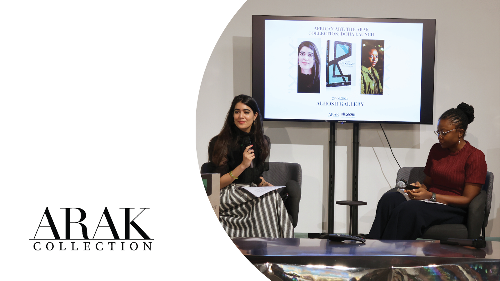 African Art: The ARAK Collection — Doha Launch event