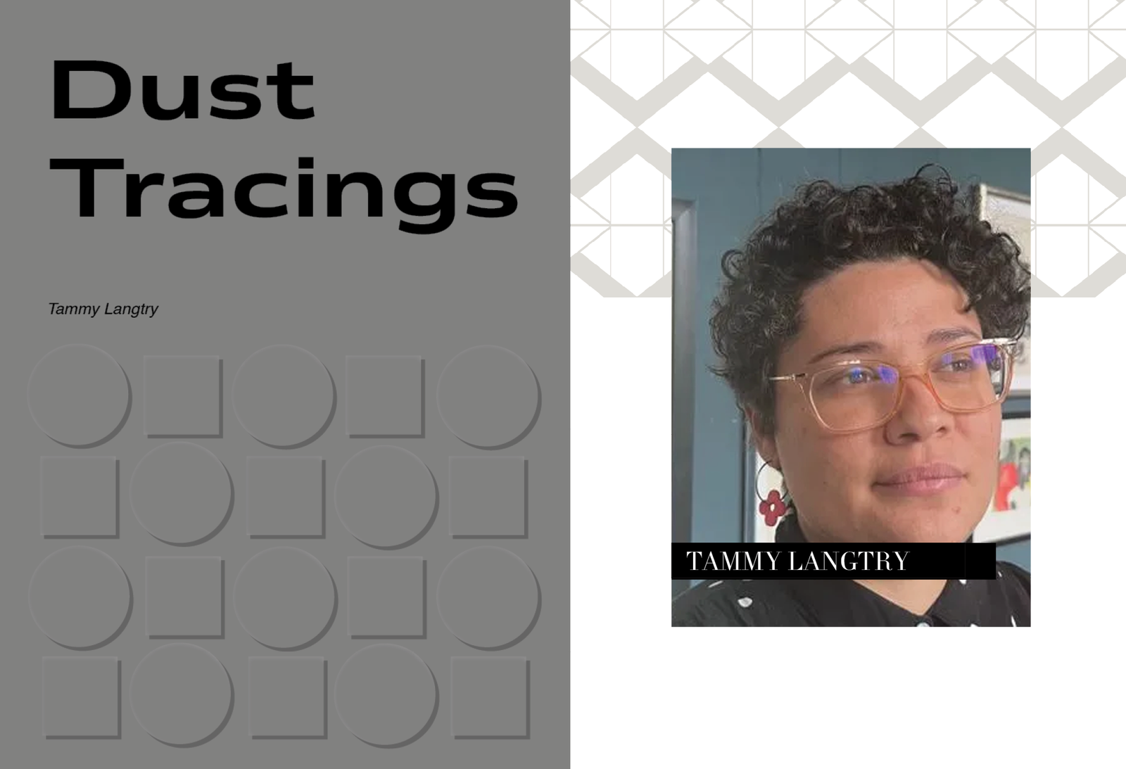 Dust Tracings — Tammy Langtry